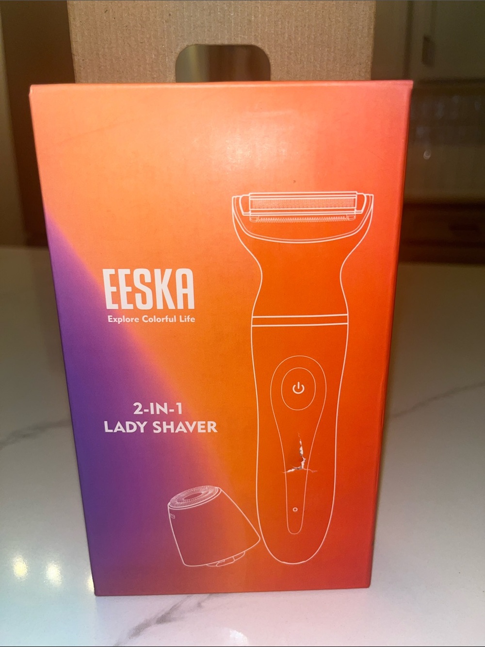 EESKA 2-in-1 Lady Shaver - Pink